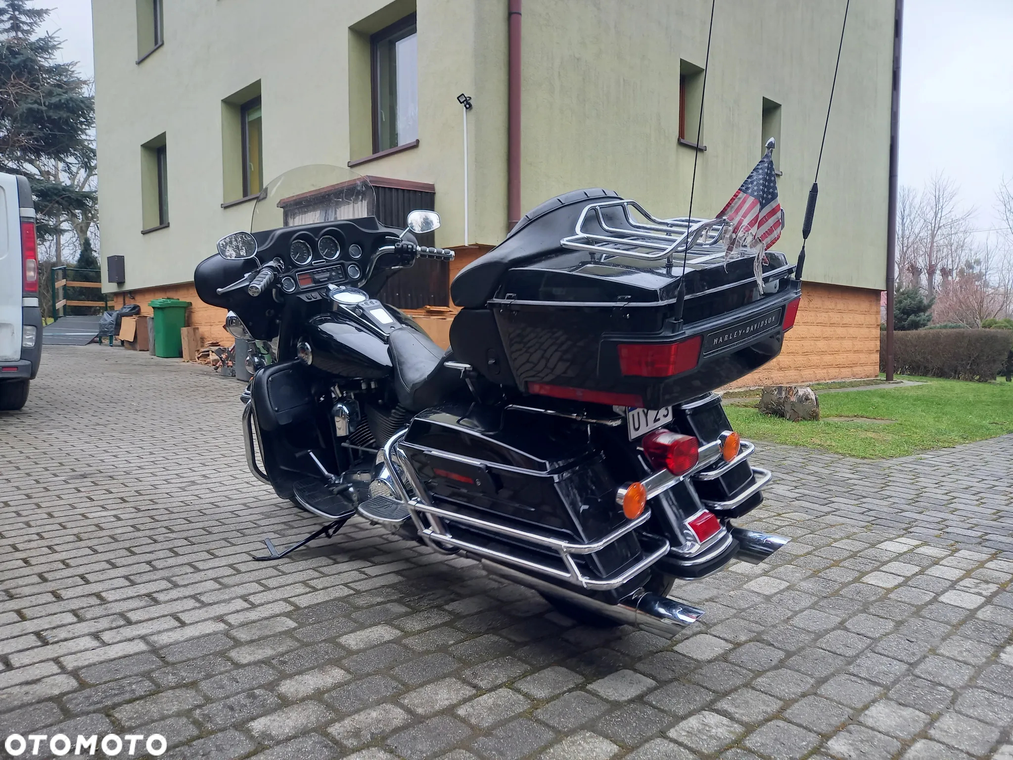 Harley-Davidson FLHTCU Ultra - 5