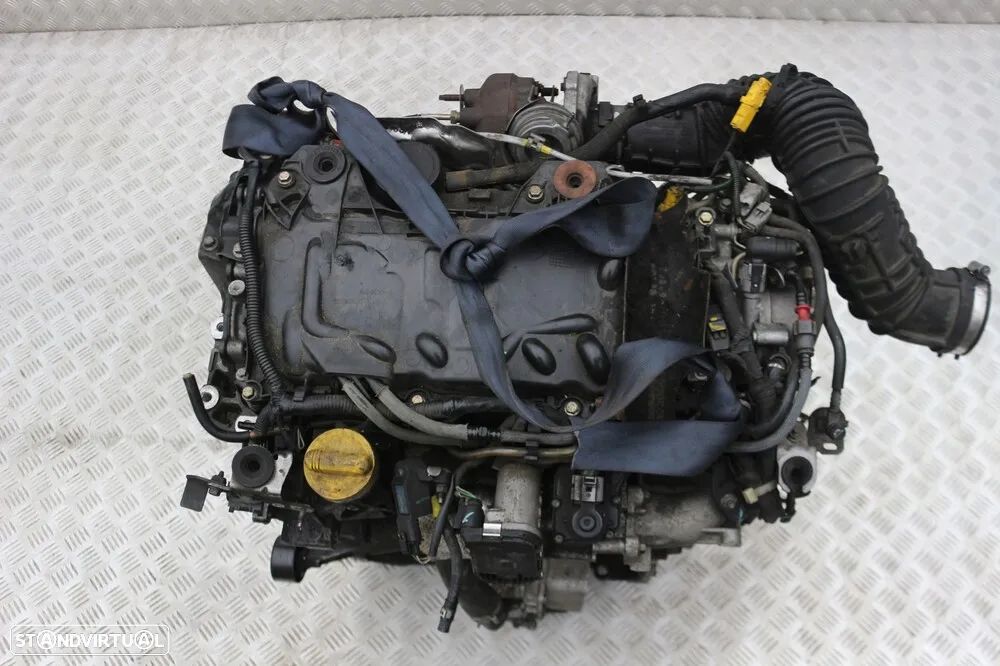 Motor usado para peças M9R700 RENAULT TRAFIC VIVARO 2.0 DCI 115CV LAGUNA M9R 700 - 1