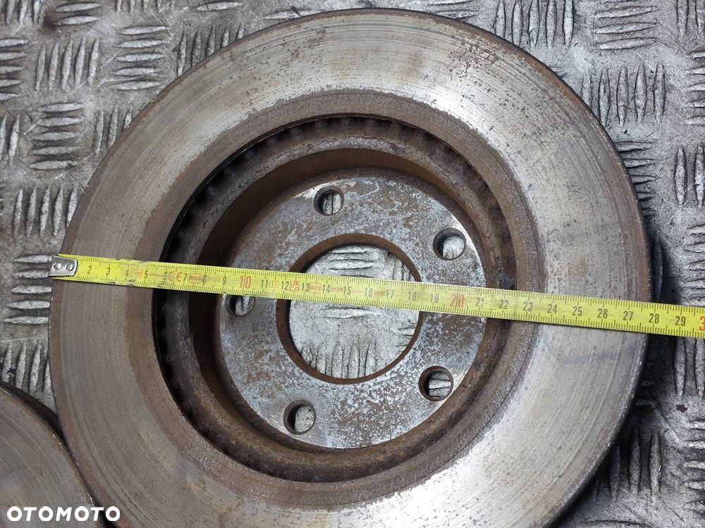 TARCZE HAMULCOWE PRZÓD + KLOCKI + ZACISKI NISSAN PULSAR C13 1.5 DCI - 5