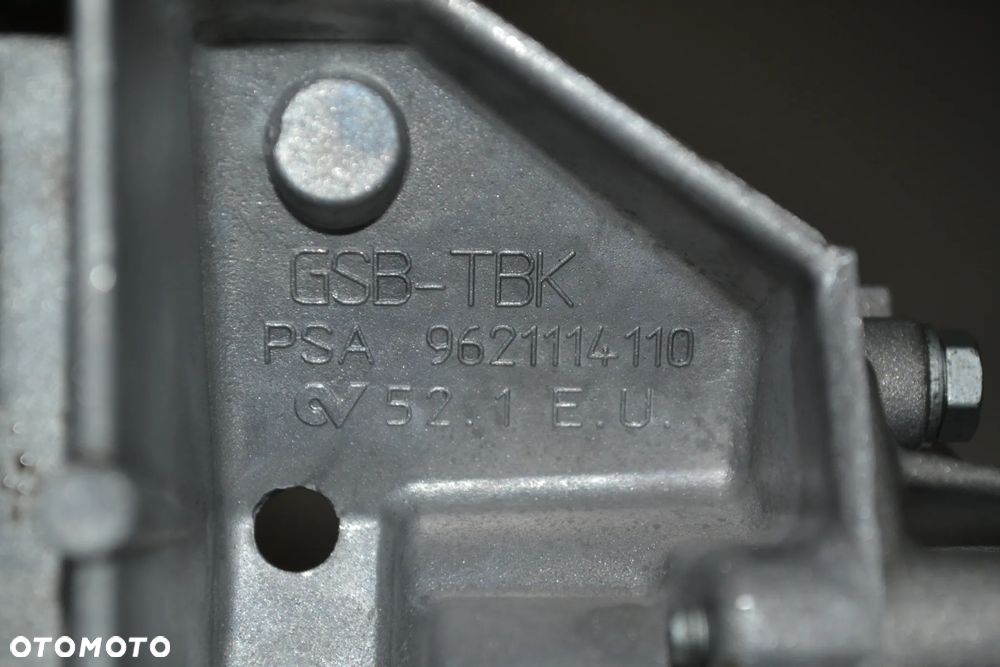 CITROEN PEUGEOT 1,6 BENZYNA POMPA OLEJU 9621114110 9652619380 - 5