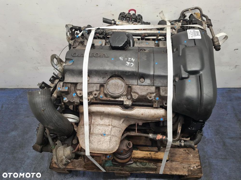 VOLVO V40 2.0 T 163 KM SILNIK BENZYNOWY B 4204 T3 - 10