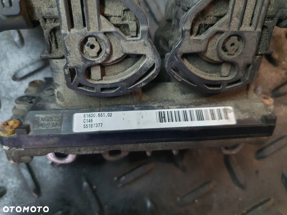 FIAT PUNTO II KOMPUTER STEROWNIK SILNIKA IAW5AFP3 POSIADAM 4 SZT - 3