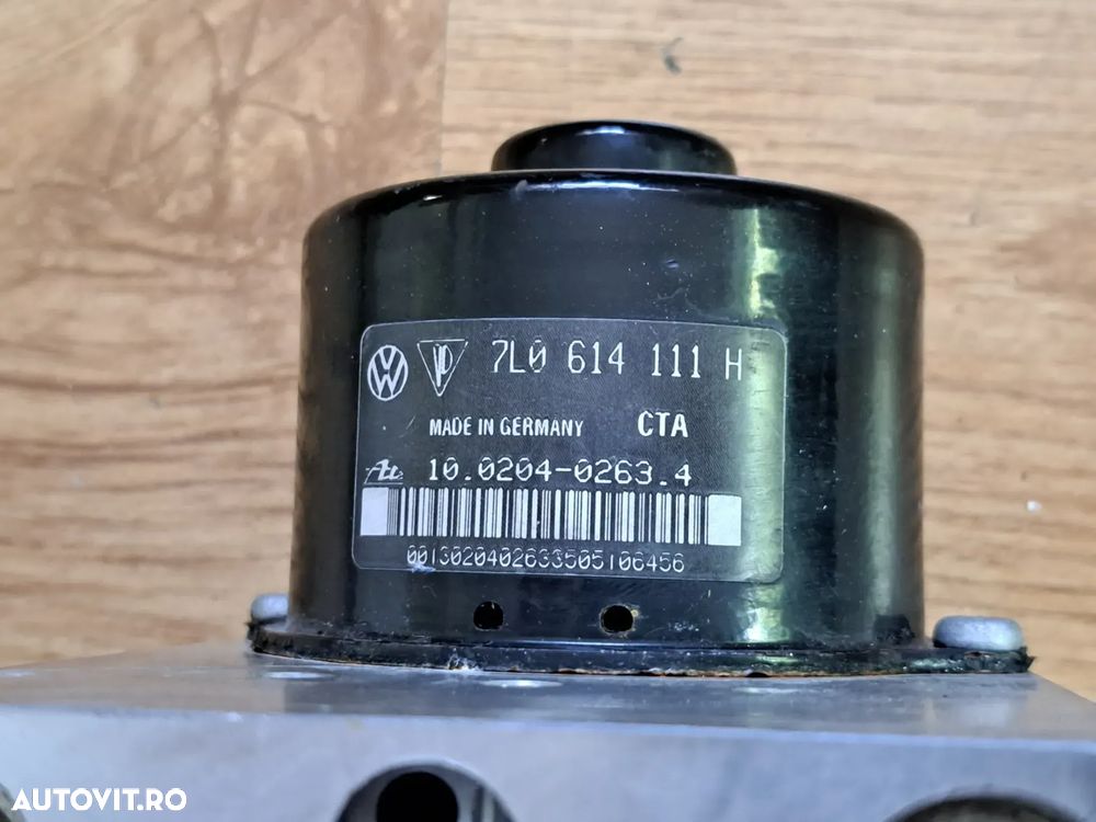 Pompa modul Unitate comanda ABS originala Volkswagen VW Touareg 2.5d 2002-2010 - 5