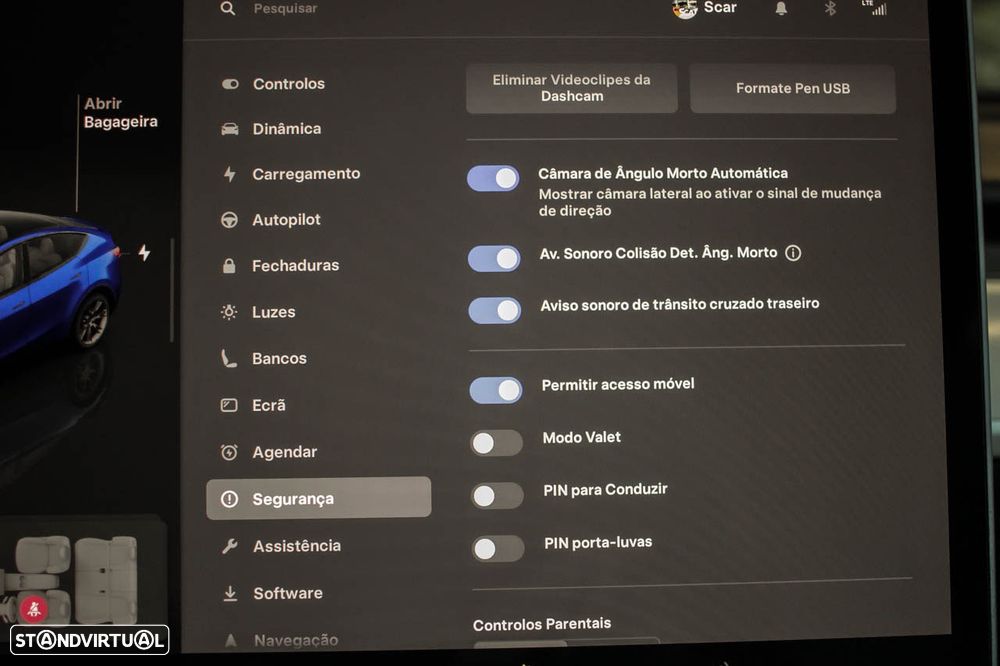 Tesla Model Y Tração Traseira - 22