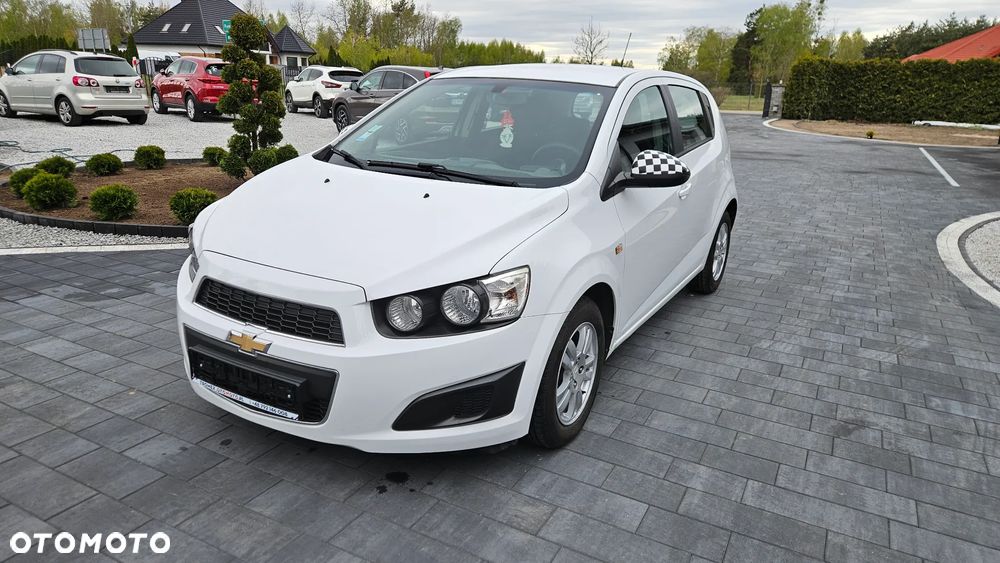 Chevrolet Aveo 1.2 LT+ - 1