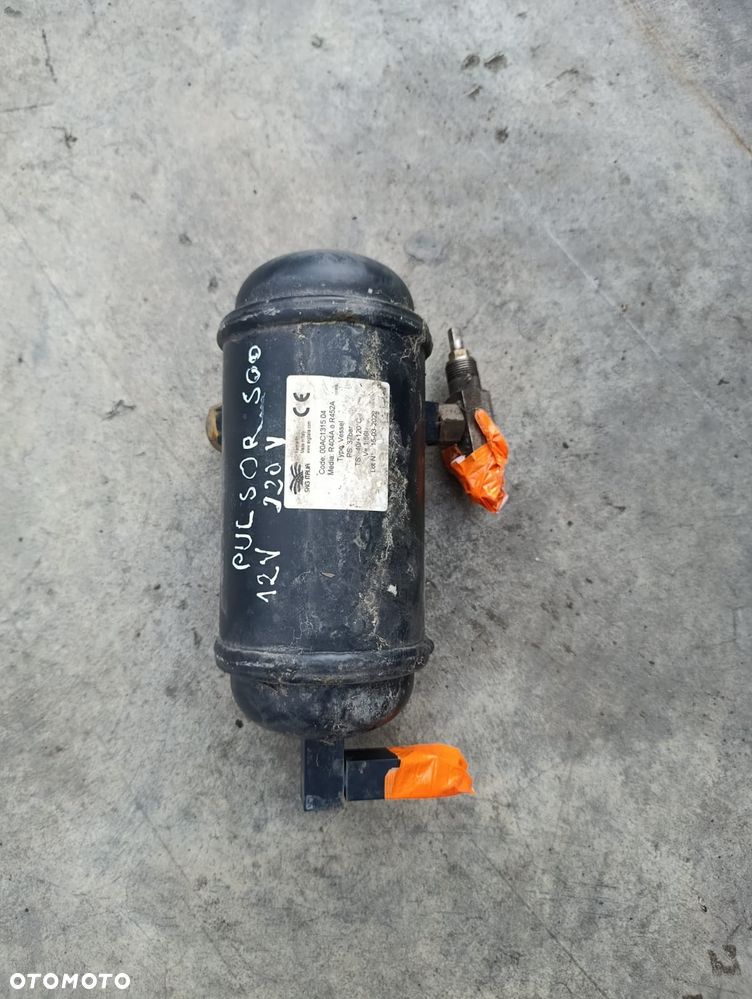 Zbiornik Filtr Gazu Agregat Chłodnia Pulsor 500 600 65-60081-50 - 4