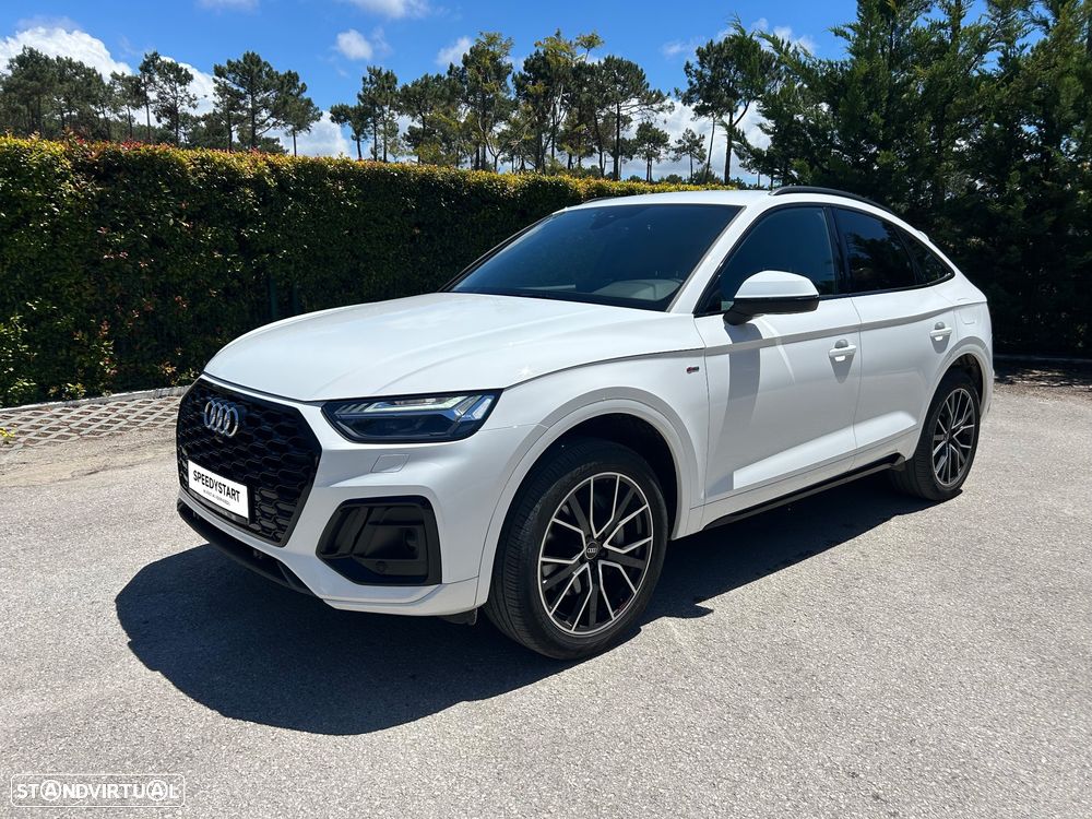 Audi Q5 Sportback 55 TFSIe quattro S line S tronic - 2