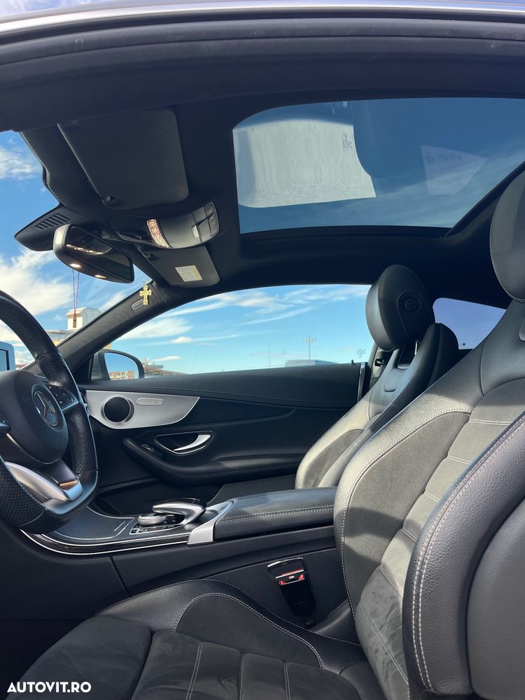 Mercedes-Benz C 250 7G-TRONIC AMG Line - 9