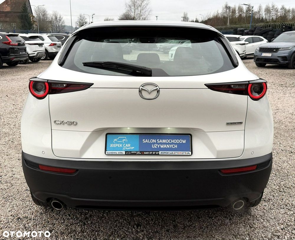 Mazda CX-30 e-SKYACTIV-G 2.0 M HYBRID 150 DRIVE SELECTION - 8