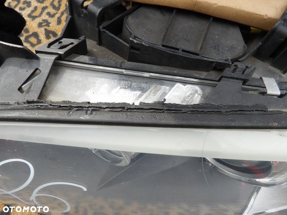 BMW - E92 - XENON - LIFT - LEWA LAMPA PRZEDNIA - ŁADNA - JAPONIA - 7239929 - 2