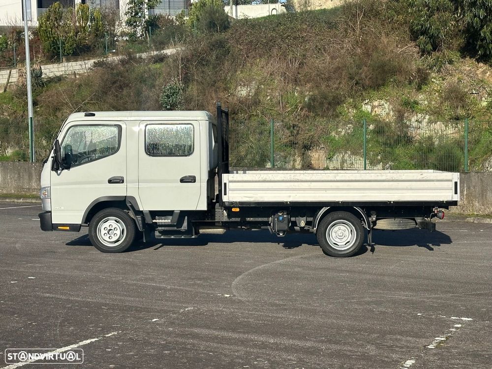 Mitsubishi Fuso Canter Cabine Dupla 6L - 10