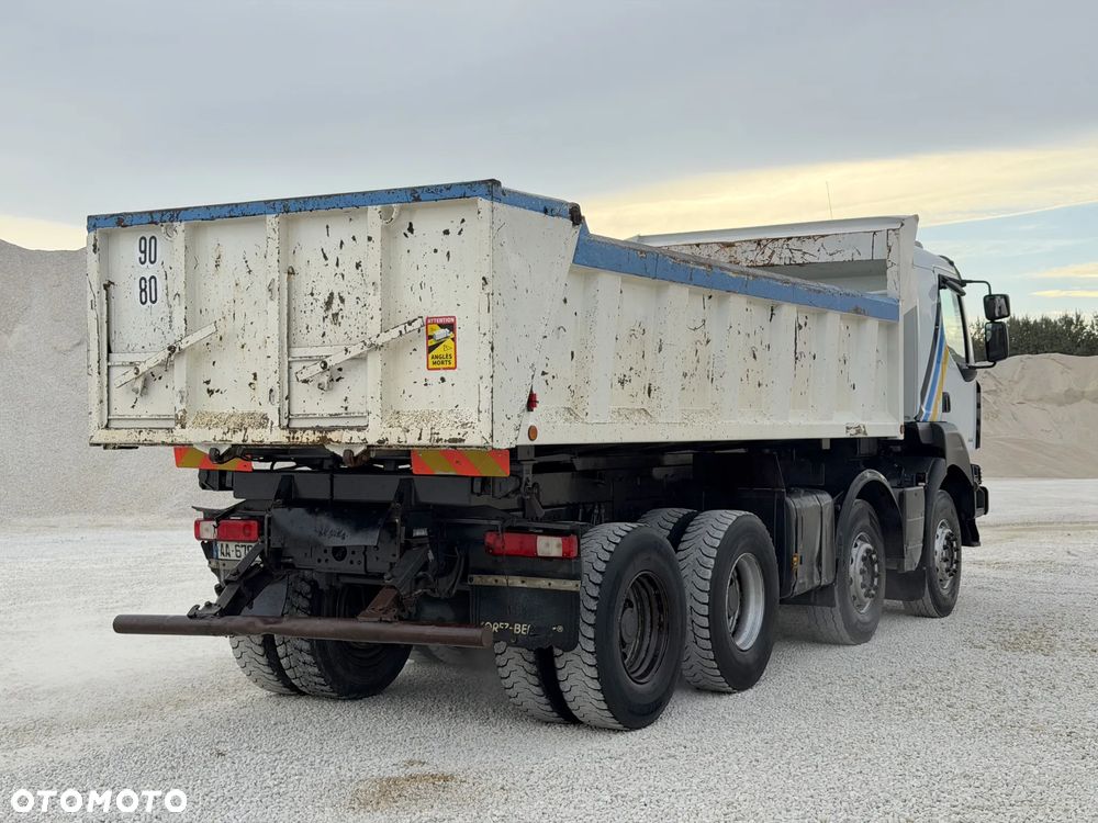 Renault KERAX=450DXi=8X4=WYWROTKA=BORDMATIC - 7