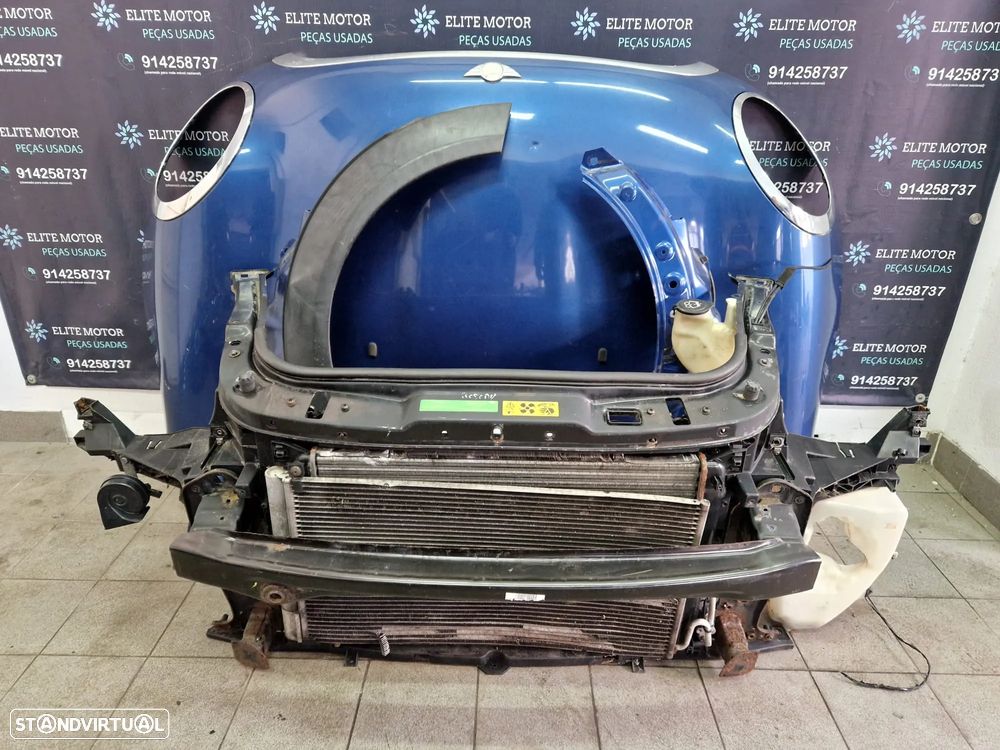 Frente completa usada MINI ONE COOPER R56 R55 R57 GASOLINA capot parachoques guardalamas oticas radiadores - 9