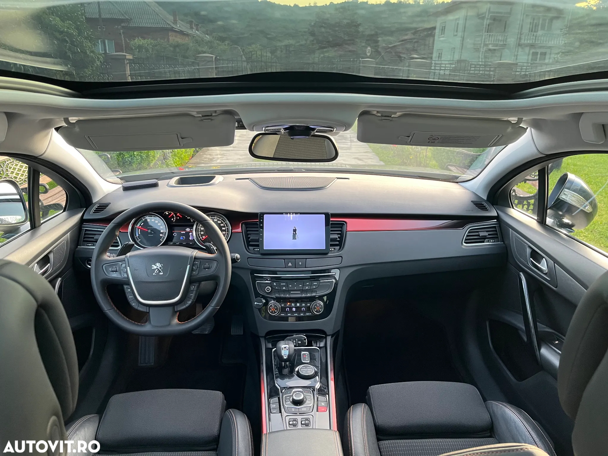 Peugeot 508 Hybrid 2.0 HDI 163cp + 37cp electric Allure - 6