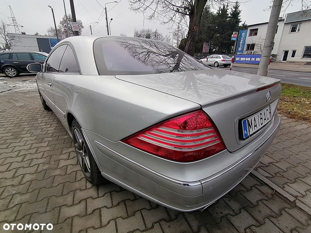 Mercedes-Benz CL 600 - 10