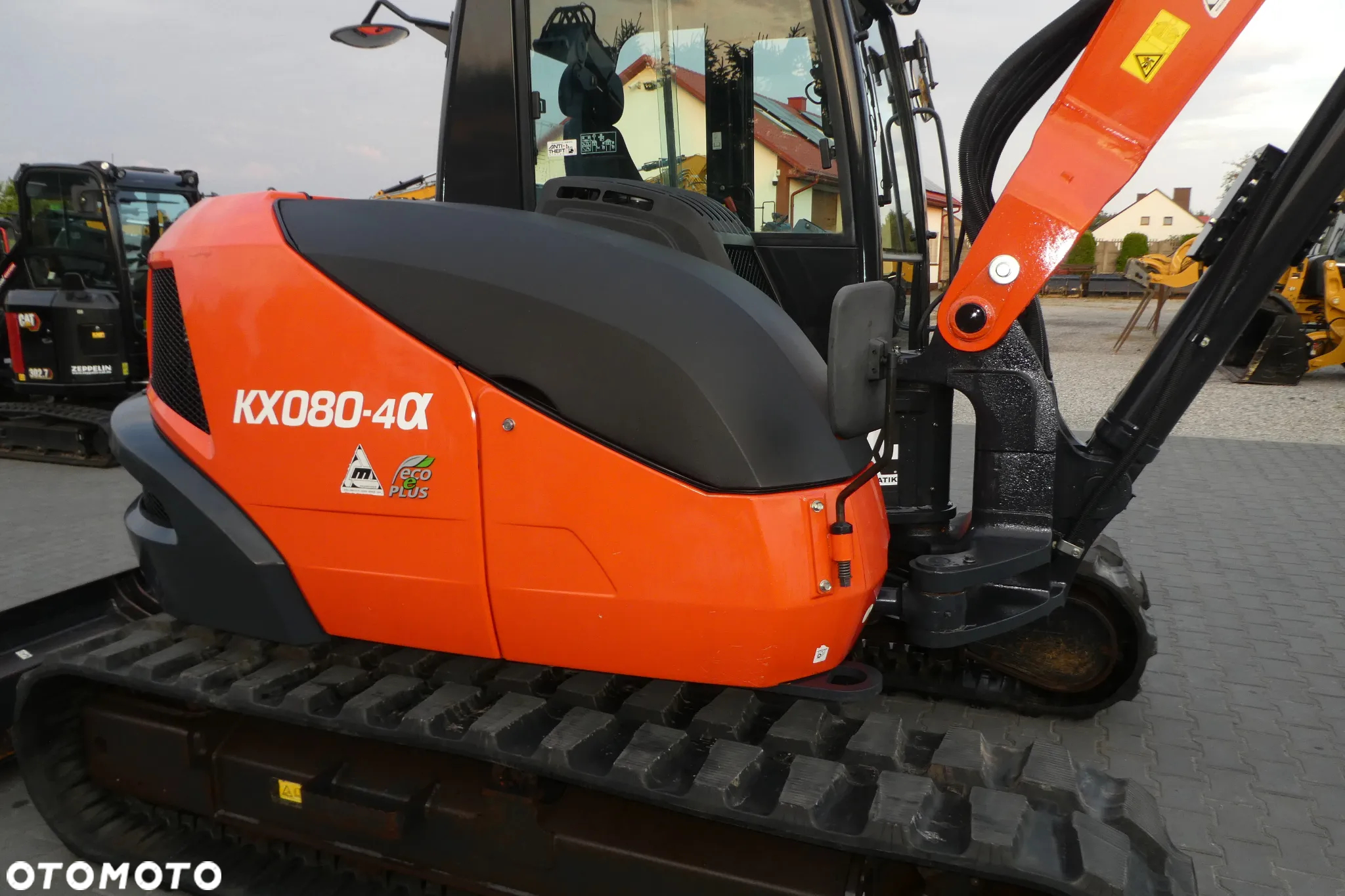 Kubota KX 080-4 & SPROWADZONA - 28