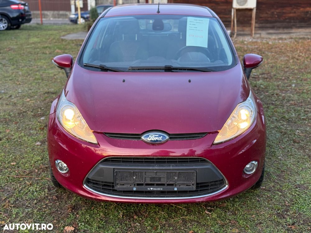 Ford Fiesta 1.4 Titanium - 2