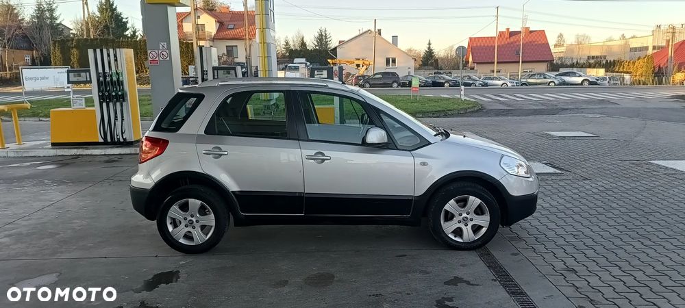 Fiat Sedici 1.6 16V 4x4 Luxury - 7