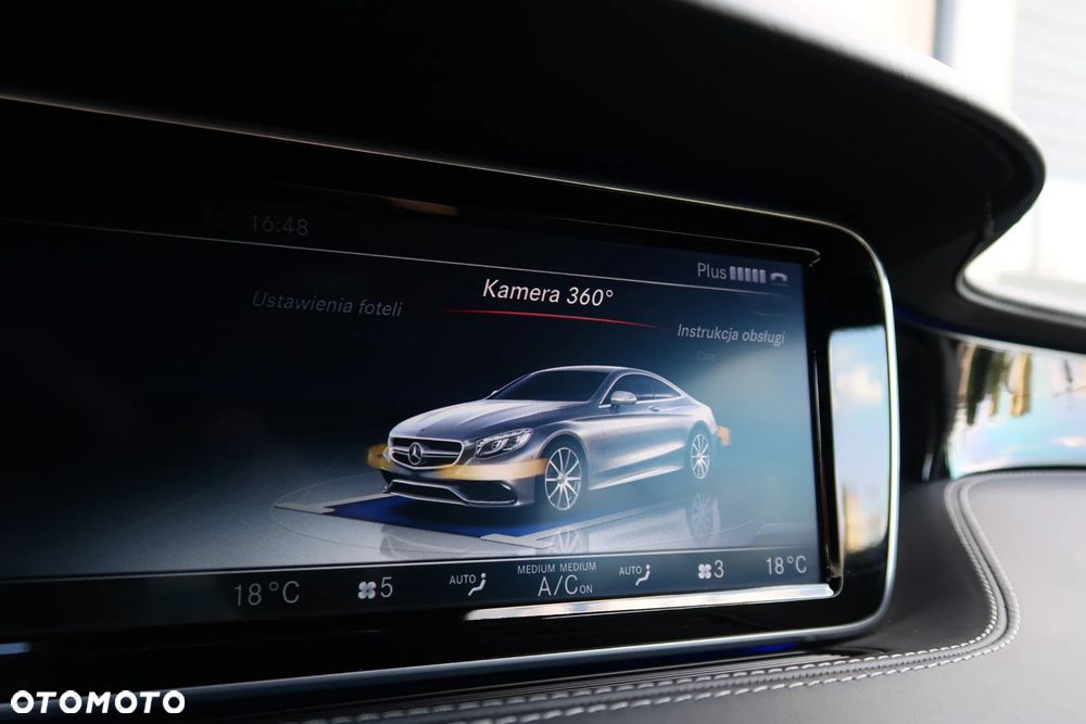 Mercedes-Benz Klasa S 63 AMG 4-Matic - 34