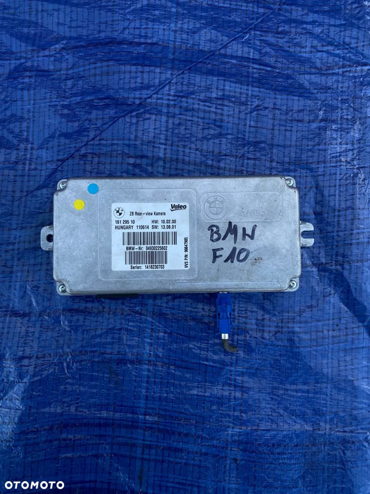 BMW F10 F11 F01 F30 F07 MODUŁ STEROWNIK KAMERY STEROWANIA KAMERĄ COFANIA  04930225602   16129510  930225602 - 1