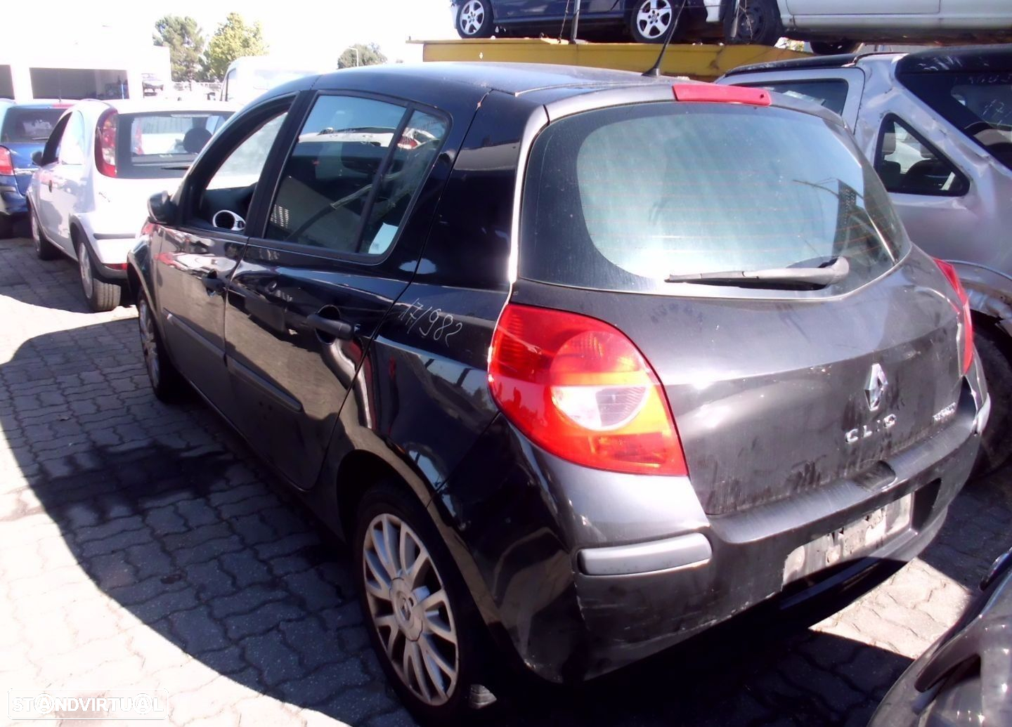 Peças Renault Clio III 2005 a 2010 - 29