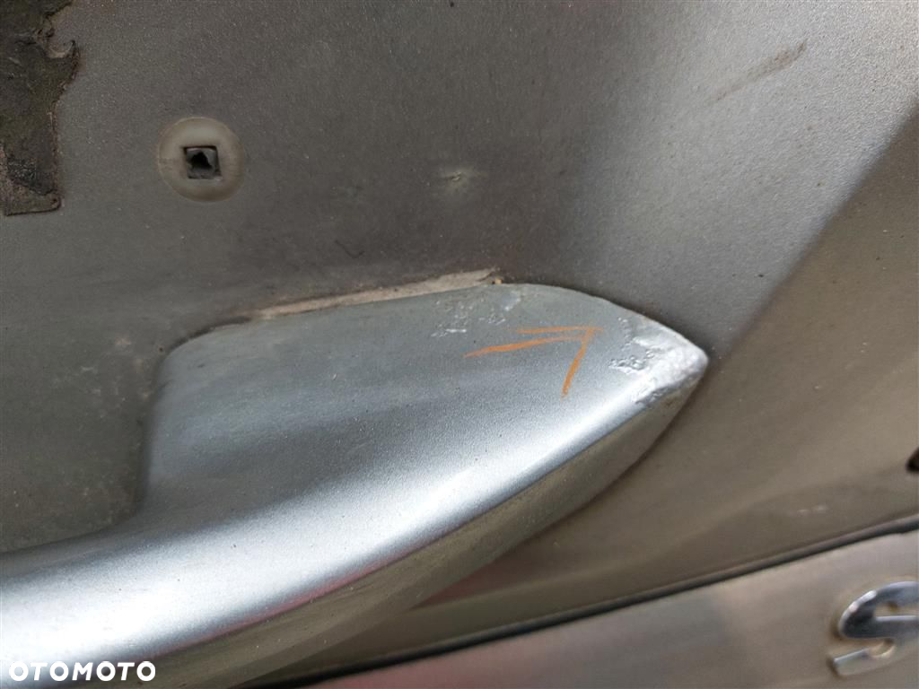 Klapa tył tylna SZYBA Fiat Stilo 2001-2007 SREBRNA KOMBI LAK:647 - 5