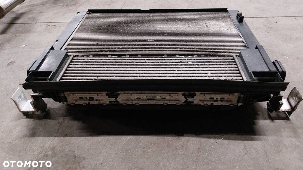 KOMPLET CHŁODNIC BMW F30 316i 1.6 T 7600530 - 3