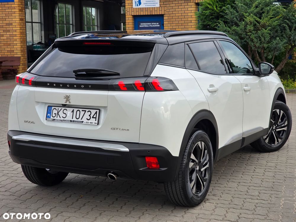 Peugeot 2008 1.5 BlueHDi GT Line S&S EAT8 - 24