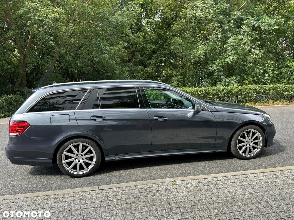 Mercedes-Benz Klasa E 250 BlueTEC 4-Matic Avantgarde - 9