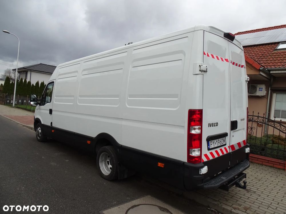 Iveco DAILY 3 ,0 HPI -35C15 - 145 KM, MAXI -JUMBO ,BLIZNIAKI ,KLIMATYZACJA , L4-H2 , PAKA 4,60 M. - 4