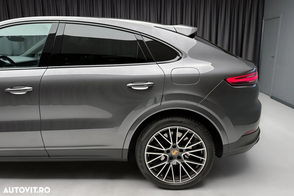 Porsche Cayenne Coupe E-Hybrid Tiptronic S Platinum Edition - 9