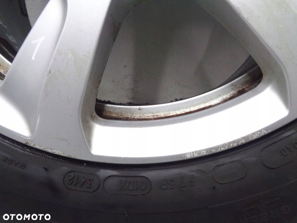 audi a4 a5 8k 8t koła felgi aluminiowe r16 7,5j et 46 8k0601025f - 3