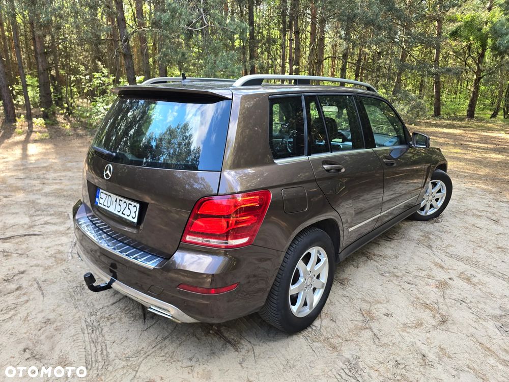 Mercedes-Benz GLK 220 CDI BlueEff 4-Matic - 4