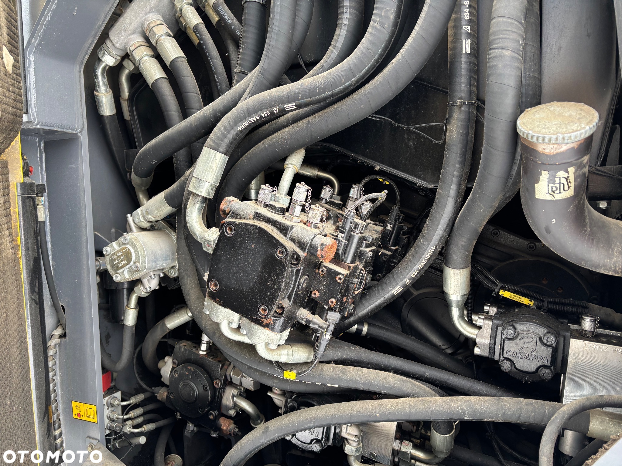 Dynapac Atlas Copco SD2500CS Rozściełacz Asfaltu na gąsienicach 2016rok układarka 2,5-5m Niwelacja, stan bdb - 5