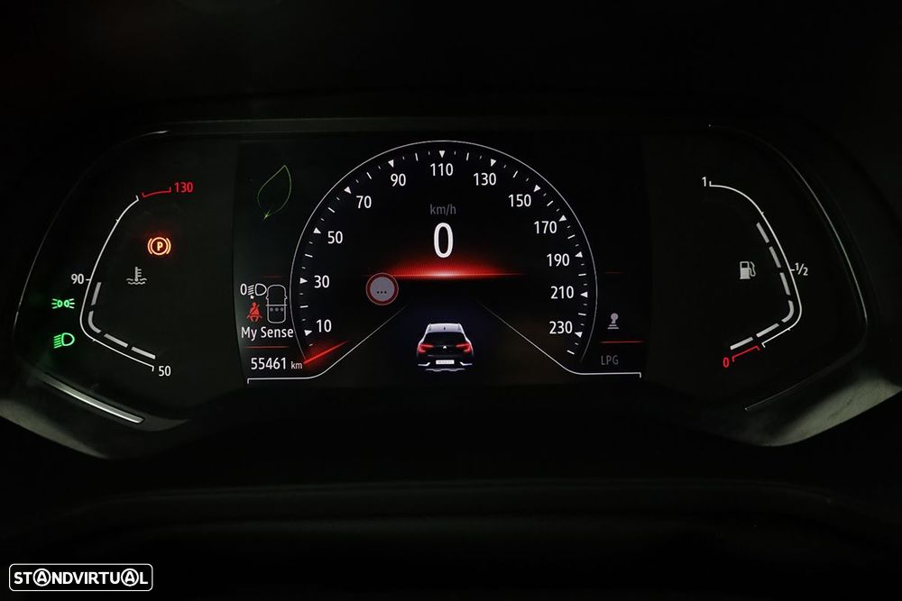 Renault Captur 1.0 TCe Techno Bi-Fuel - 16