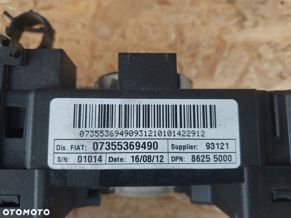 przełącznik zespolony manetka peugeot boxer III citroen jumper fiat ducato III 2015r 07355369490 - 6