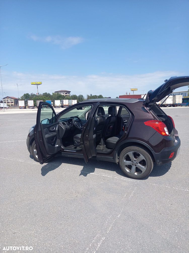 Opel Mokka 1.7 CDTI ECOTEC Cosmo Aut. - 6