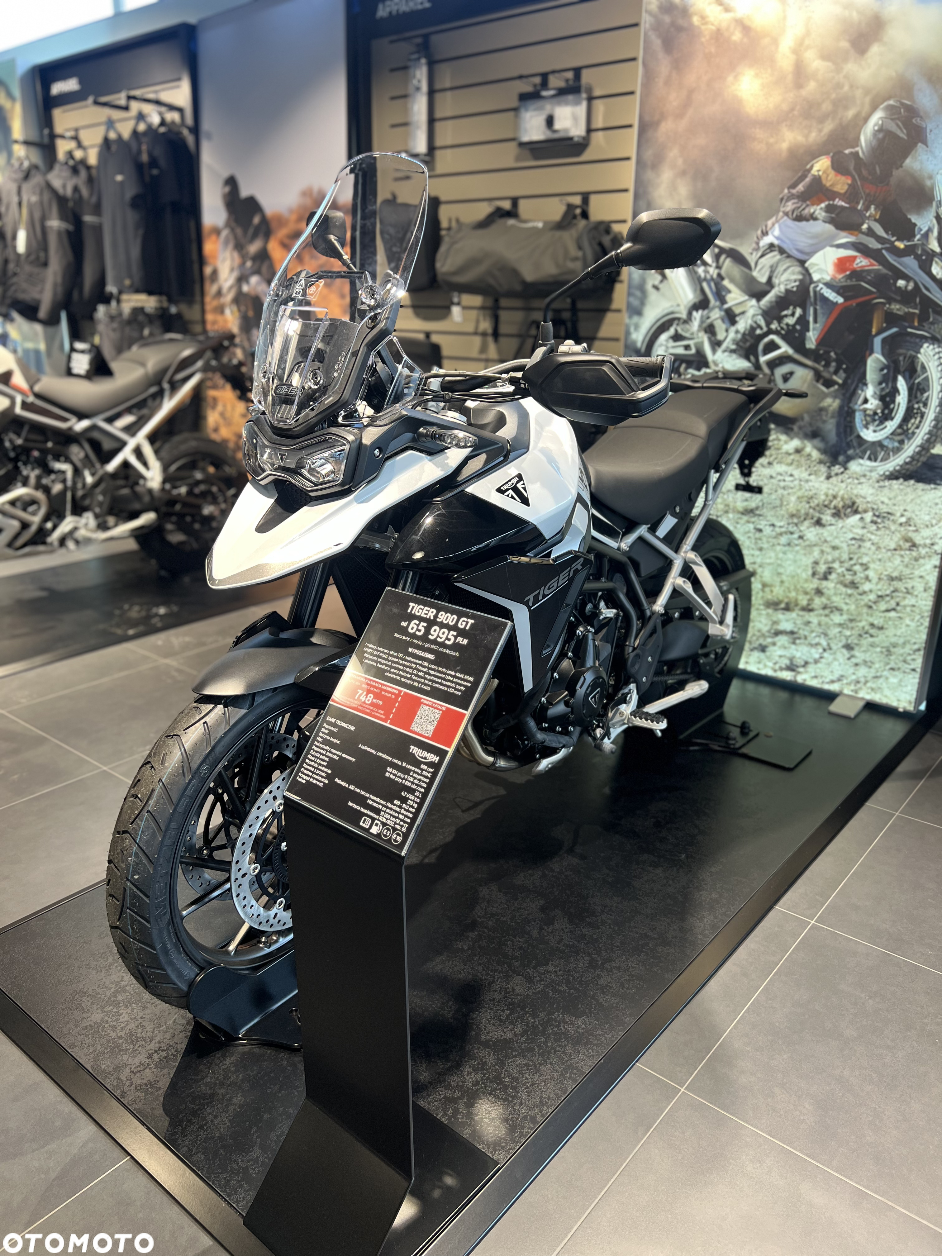 Triumph Tiger - 2