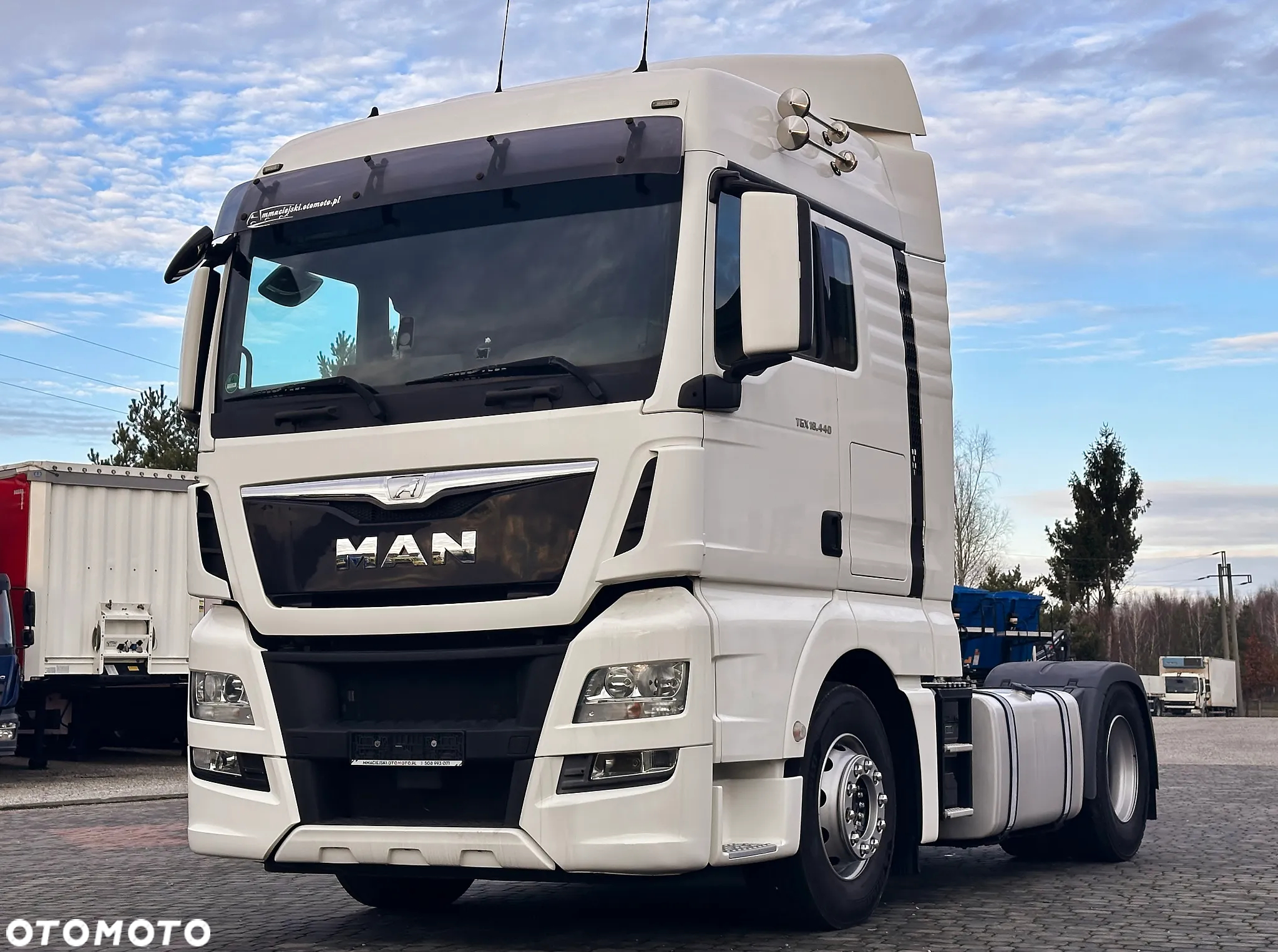 MAN TGX 18.440 XLX STANDARD RETARDER ACC LGS FULL OPCJA - 9