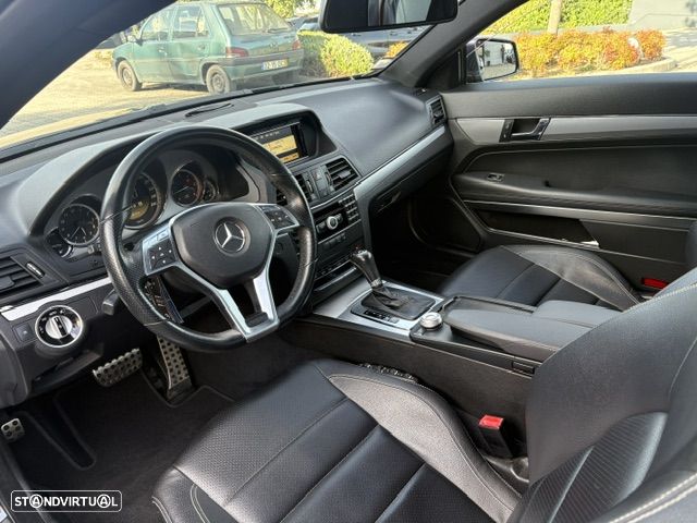 Mercedes-Benz E 220 CDi BlueEfficiency Auto - 6