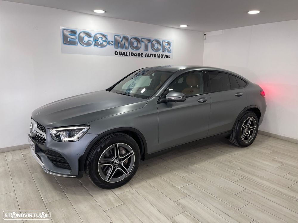 Mercedes-Benz GLC 300 d Coupé 4Matic - 7