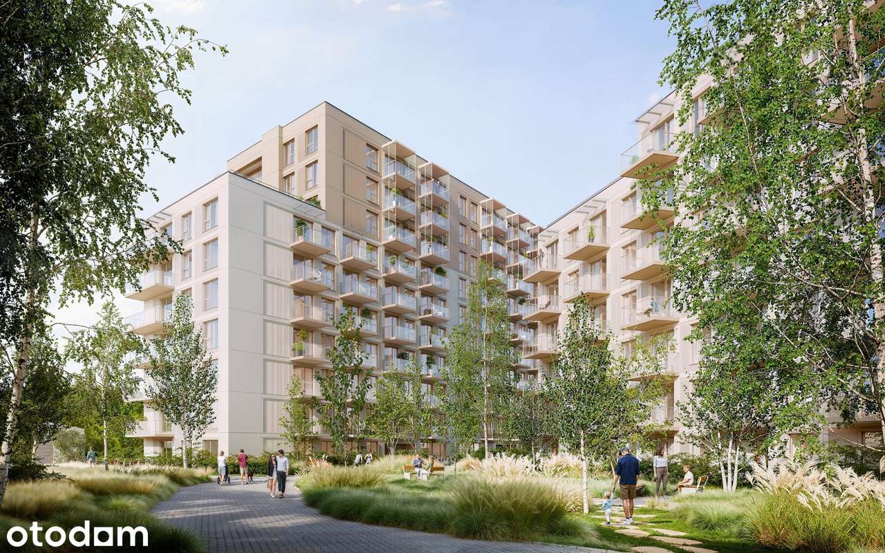 3-pokojowe mieszkanie 69m2 + balkon Bez Prowizji