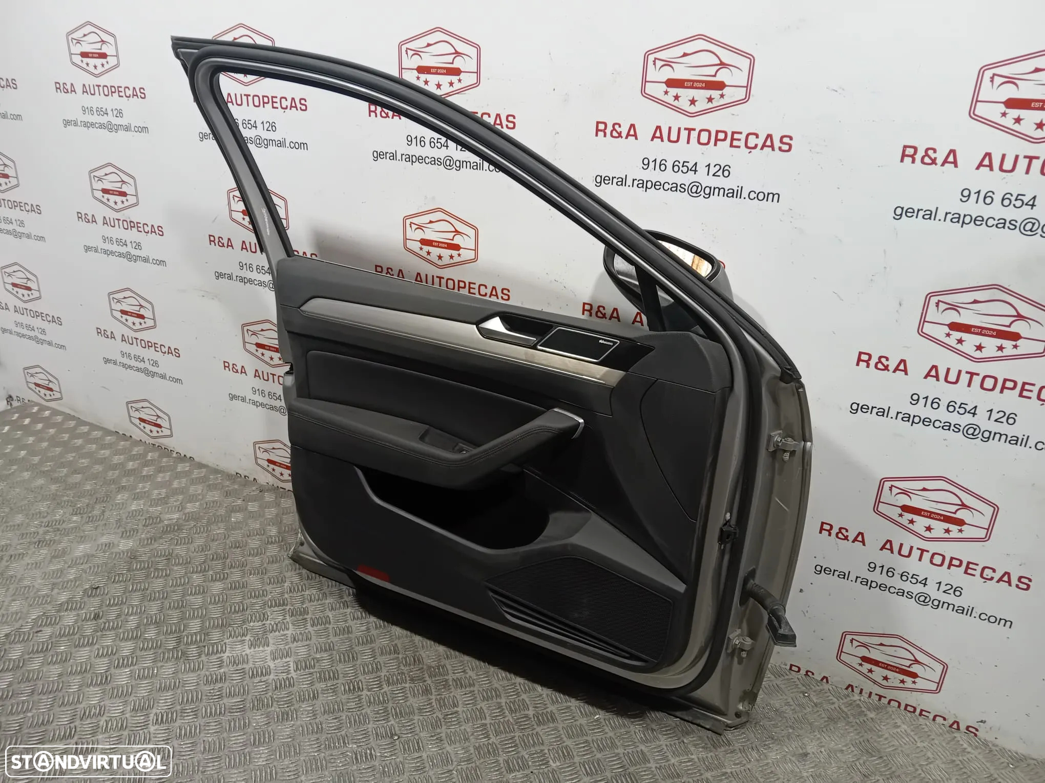 Porta Frente Esquerda VW Passat B8 Original - 8