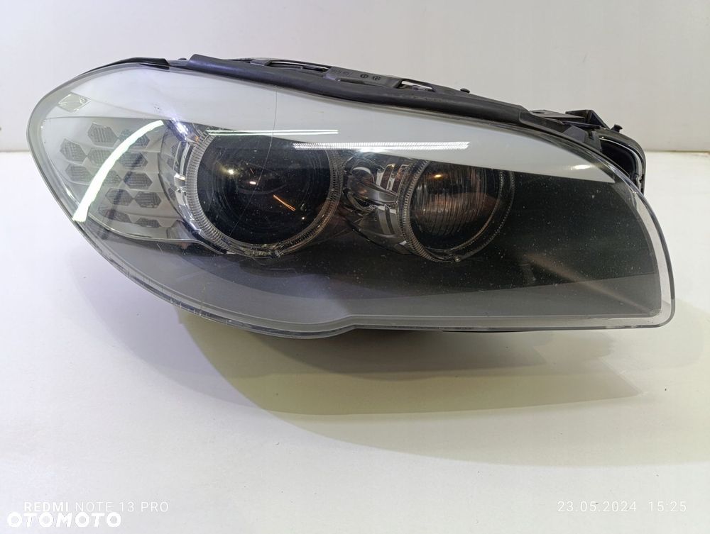 bmw f10 f11 prawa przednia lampa xenon skrĘtna europa - 1