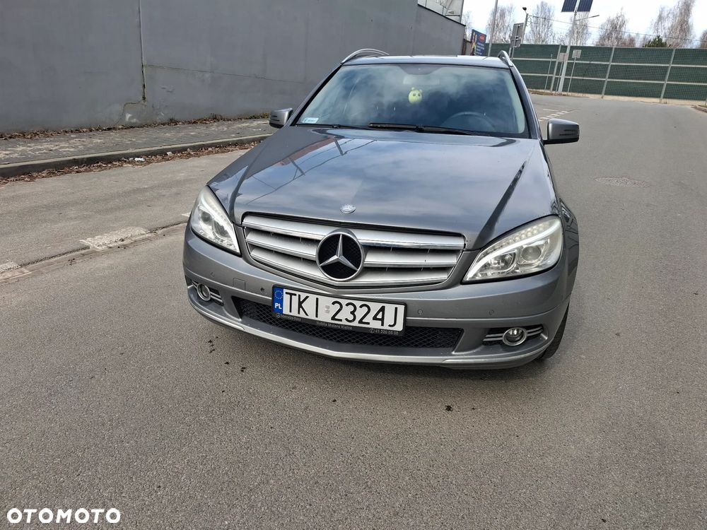 Mercedes-Benz Klasa C 180 Kompressor BlueEFFICIENCY - 1