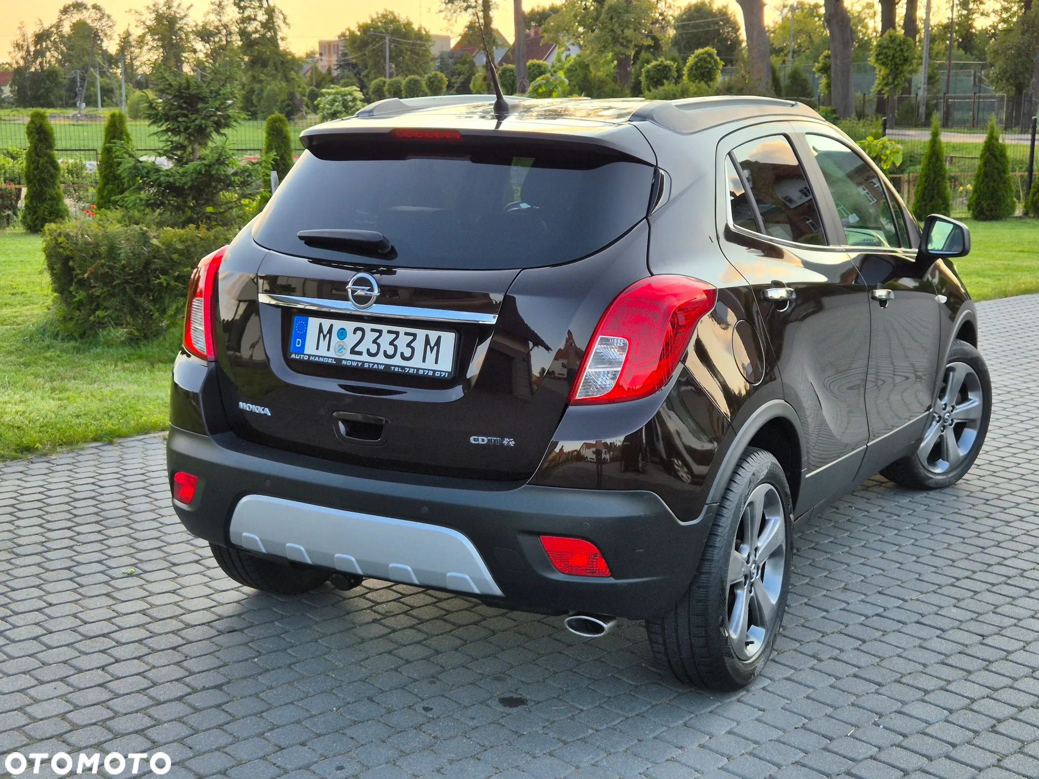 Opel Mokka 1.7 CDTI Cosmo S&S 4x4 - 4
