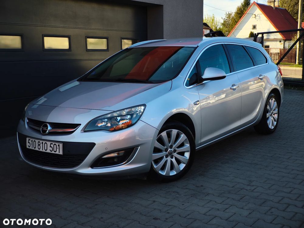 Opel Astra 1.4 T Cosmo EU6 - 2