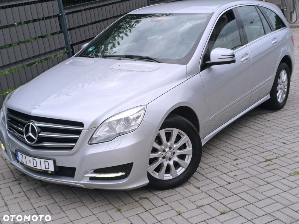 Mercedes-Benz Klasa R 350 CDI 4-Matic - 4