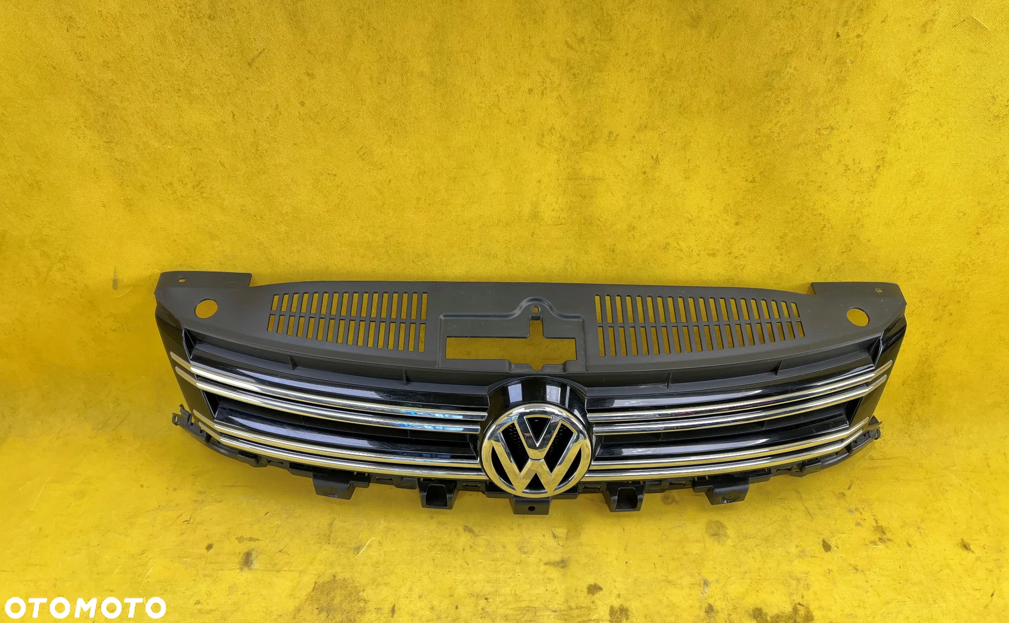 GRILL ATRAPA VW TIGUAN LIFT 5N0853653E ORYGINAŁ - 5