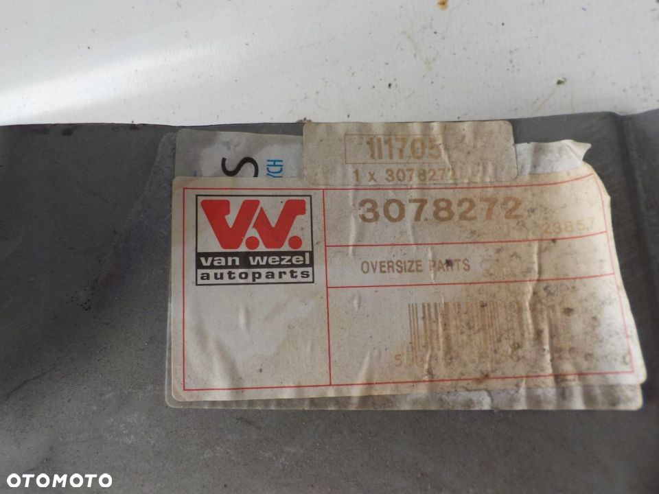 MERCEDES VITO W638 PRÓG LEWY PRZÓD NOWY - 2